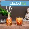 Illatgyertya s illatost szett - sttk - 120 g + 100 ml