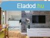 Modern nstenn hodiny BUTTERFLIE 3D WHITE NH049