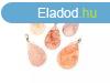 Felezett csepp med Hematoid vrs 2,5x4cm (MDG)