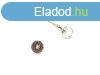 Flbeval fazettlt goly hegyikristly 7mm