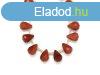 Goldstone vrs fazettlt csepp 12x18mm
