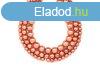 Hematit goly rose gold matt 8mm
