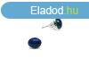 Flbeval ovlis azurit malachit 6x8mm