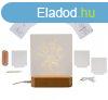 Crelando 426845 egynileg gravrozhat 17 rszes LED fnydek
