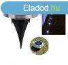 ProGarden DX9-300050 talajba sllyeszthet inox szolr lmpa