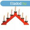 Snow Meister / HOME KAL 01 elemes, beltri LED-es gyertyapir