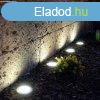 ProGarden DX9-300050 talajba sllyeszthet 4 db inox szolr 