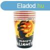 Halloween paprpohr 6db 250ml