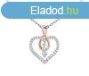 Silvego Ezst nyaklnc Camilla Infinity Brilliance Zirconia 