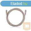 KELine KEN-C5E-T-150 S-FTP patch kbel, Kategria 5E, 15 mt