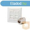 KELine 601150 + KEJ-C6A-S-10G(2) Legrand ValenaTM kompatibi