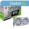 MSI Videokrtya PCI-Ex16x nVIDIA RTX 3050 VENTUS 2X XS WHITE