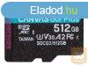 KINGSTON 512GB microSDXC Canvas Go Plus 170R A2 U3 V30 Singl
