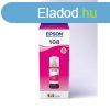 EPSON Tintapatron 108 EcoTank Magenta ink bottle