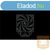 Fan DeepCool AK400 Zero Dark Plus - Processzor ht - R-AK40