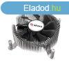FAN Akasa - Intel LGA1700 alacsony profil CPU-ht - AK-CC6