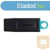 KINGSTON Pendrive 64GB, DT Exodia USB 3.2 Gen 1 (fekete-kke