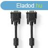 Nedis CCGL59000BK30, VGA kbel, VGA dug Nikkelezett Maximl