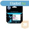 Ink HP 711 magenta | 3x29ml