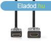 Nedis ultra HD HDMI hosszabbt kbel CVGL34096BK50, HDMI du