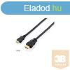 Equip 119307 HDMI - MiniHDMI kbel 1.4, apa/apa, 2m