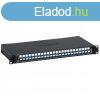 Legrand 032165 24xLC duplex monomdus 1U-19" fekete LC