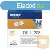 BROTHER Etikett cmke DK-11208, Nagy etikett cmke, Elvgot