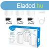 Cudy M1300 AC1200 Dual Band Whole Home Wi-Fi Mesh System (3-