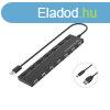 Conceptronic USB Hub - HUBBIES08B (7 Port, USB-A to 7xUSB 2.