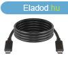 EMOS SM7028BL, Tlt- s adatkbel 2-0 USB-C / USB-C, 1 m, f