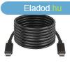 EMOS SM7029BL, Tlt- s adatkbel 2-0 USB-C / USB-C, 2 m, f