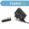 DeLight univerzlis adapter 3-12V 2.5A (55056C)