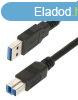 USB 3.0 A-B kbel 1.8m
