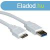 VALUE Kbel USB 3.0 A-MicroB M/M 0.15m