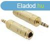 DELOCK talakt Stereo plug 3.5 mm 3 pin > Stereo jack 6