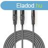 Nedis COTH15310GY30 flprofi XLR audio kbel, 2x XLR 3 ts d