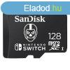 SANDISK 215474, microSDXC KARTYA NINT. SWITCH - 128GB, 100/9