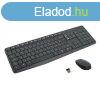 Logitech billentyzet+egr MK235 Hun