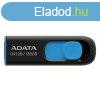 ADATA Pendrive - 64GB UV128 (USB 3.2, Fekete)