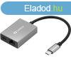 Sandberg talakt - USB-C Gigabit Adapter PD100W