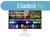 LG 31,5" 32SR85U-W UHD IPS HDMI/USB/Bluetooth/AirPlay s