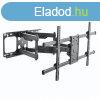 Home LCDH 31 37"-90" Full Motion fekete fali konzo