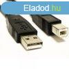 Astrum USB nyomtat kbel 5.0meter CB-U2AB05-BK UB205