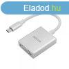 Astrum DA670 Type-C - VGA Full Hd 1080p adapter ezst