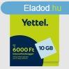 Bliszteres Yettel aktivlatlan sim krtya 6000 Ft lebeszlhe