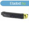 Utngyrtott KYOCERA TK5150Y Toner. srga 10000 oldal kapaci