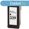 Utngyrtott HP C8767E Tintapatron fekete - No.339
