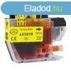 BROTHER LC3619XL Utngyrtott Tintapatron SRGA (yellow)(?15