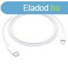 Apple Lightning (8Pin) - Type-C gyri adatkbel 8pin 1 mter