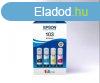 Epson tintapatron T00S6 No.103 szett (f/k/b/s) 260 ml 